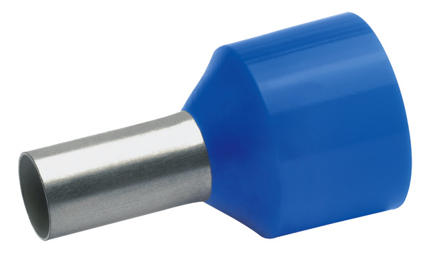 100St. Klauke 43712 Aderendhülsen isoliert 16 mm², 12 mm Länge