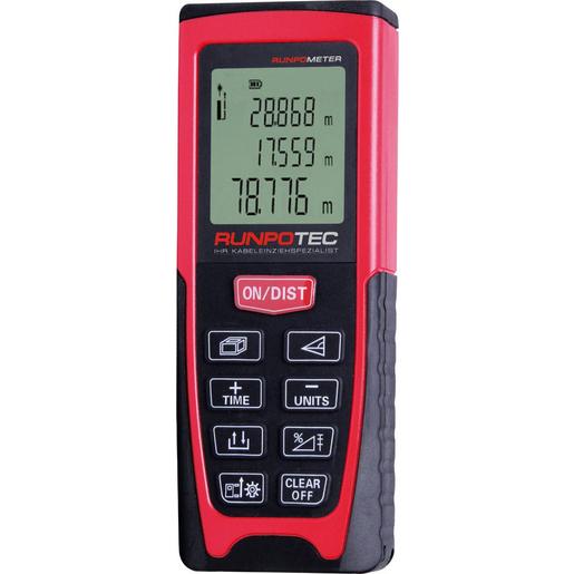 1St. Runpotec 10108 RM 80 - Laser Distanzmessgerät Extra sta