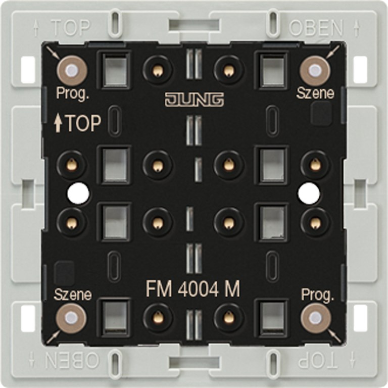 1St. Jung FM400Funk-Wandsender-Modul 4-kanalig...