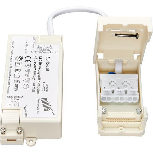 1St. NLEDBG15W350KS.01 LED-Betriebsgerät für Konstantstrom...