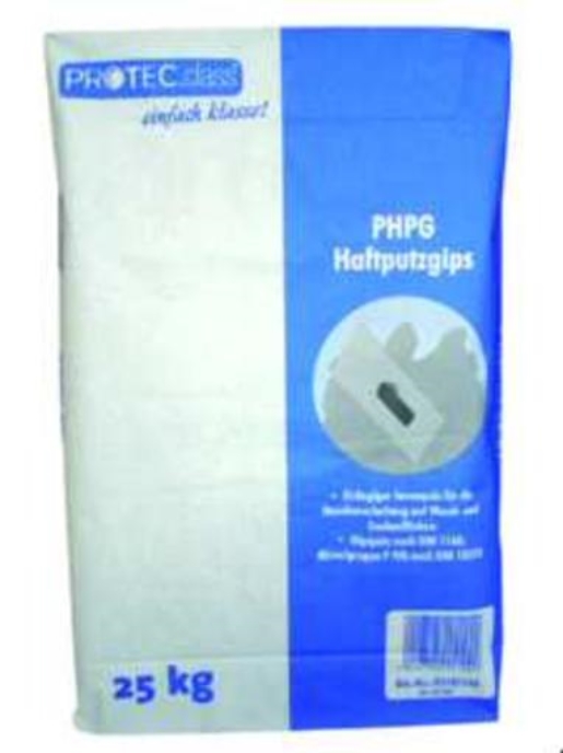 25Kg Protec.class PHPG Haftputzgips 25kg Sack