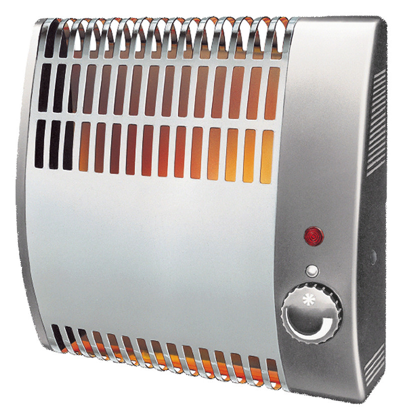 1St. ETHERMA EFW-500 Frostwächter, grau/silber matt, 24 x 24