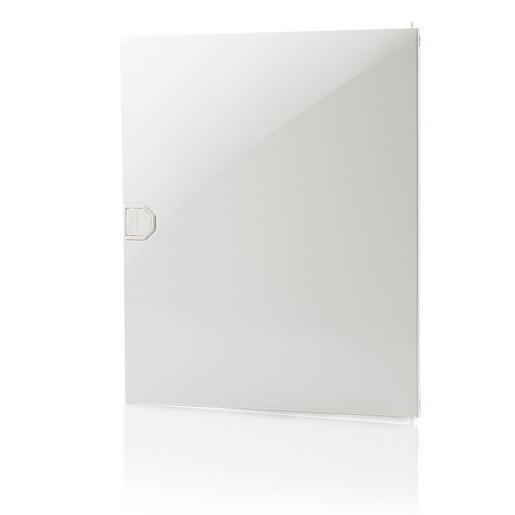 1St. NAPKV24TK.01 Tür Kunststoff für Aufputzverteiler 2-reihig