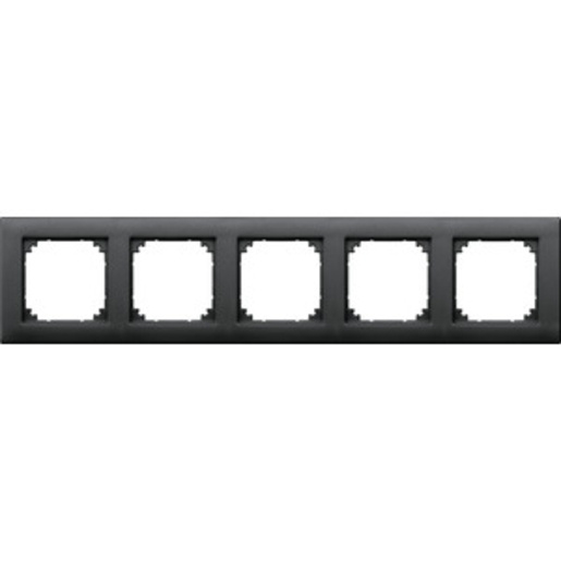 1St. Merten 486514 M-PLAN-Rahmen, 5fach, anthrazit
