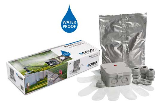 1St. Kaiser 2521 IP68BOX Outdoor Installations-Set für un