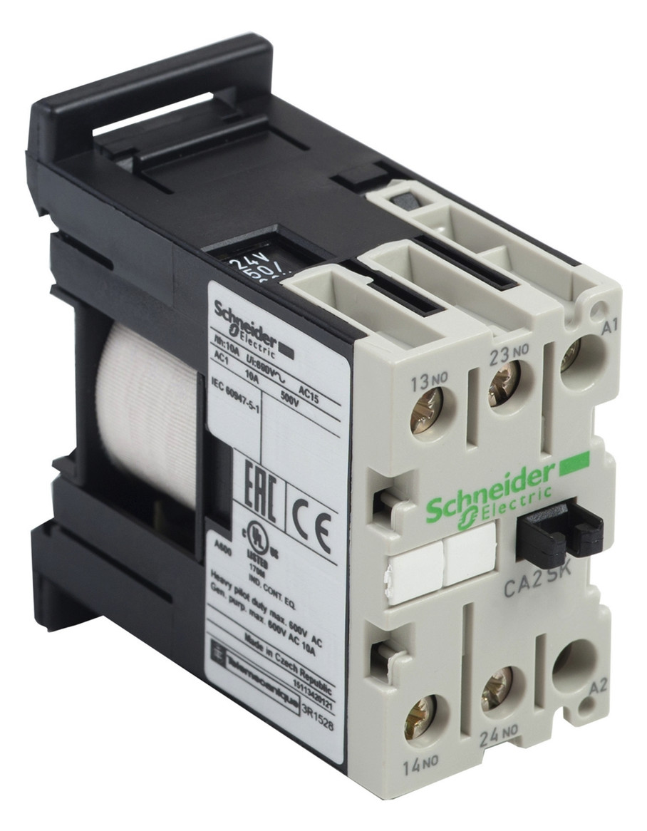 1St. Schneider Electric CA2SK20B7 Hilfsschütz, 2S, 24V 50/60Hz