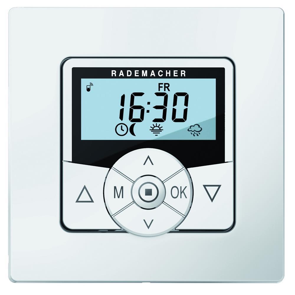 1St. Rademacher 36500572 Troll Comfort Duofern (ultraweiß) inkl. Rahmen 5665UW 5665-UW