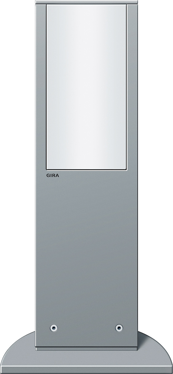 1St. Gira 134426 Lichtsäule 491 mm Energiesäule Farbe Alu