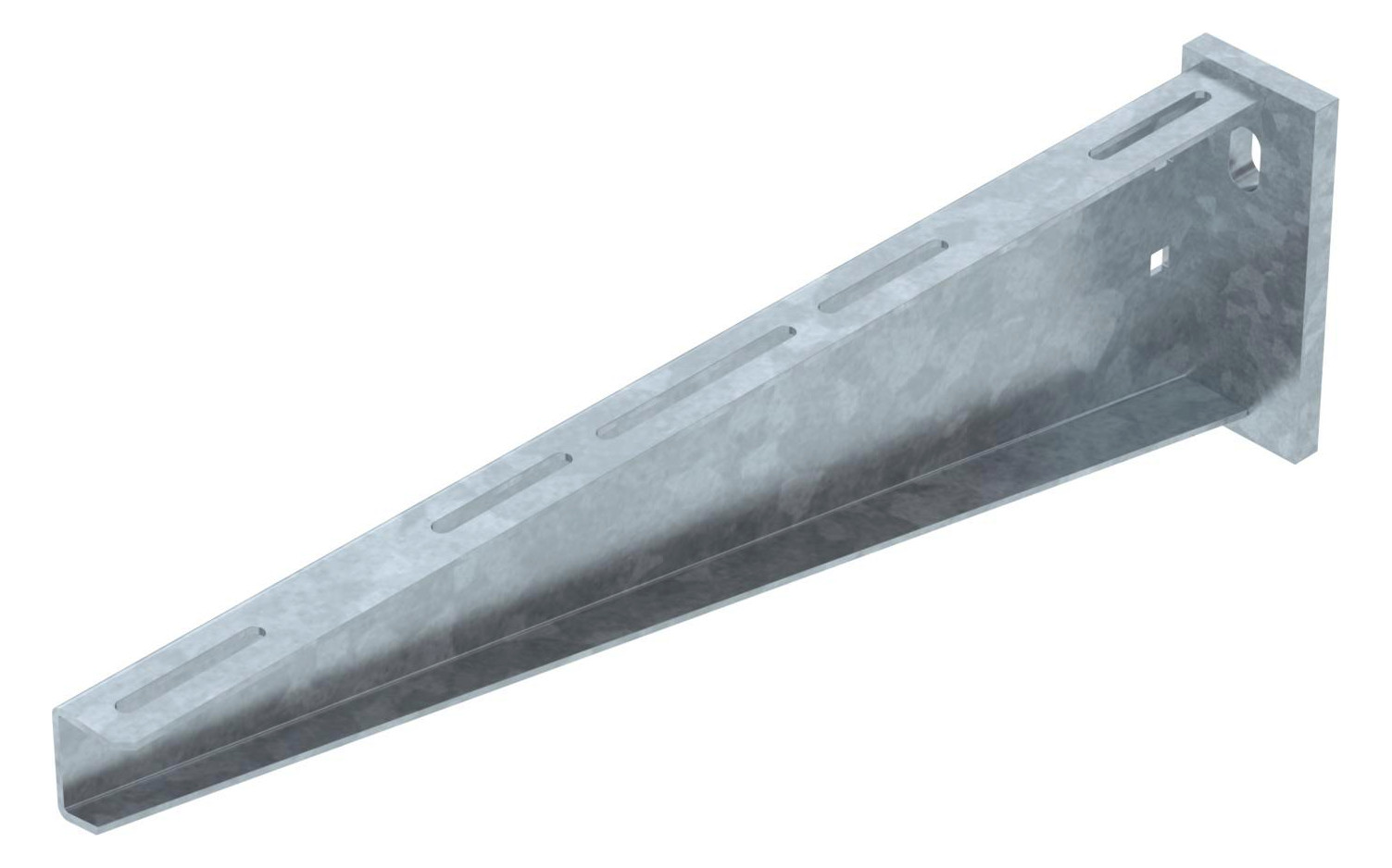 1St. OBO Bettermann AW 55 51 FT Wand- und Stielausleger mit angeschweißt