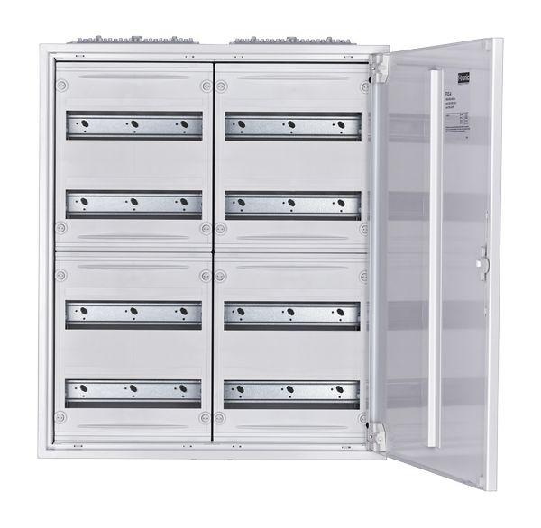 1St. F-Tronic FV2-4 AP Feldverteiler FV2-4, 2-feldrig, 4r, 650x550x165mm 7110223