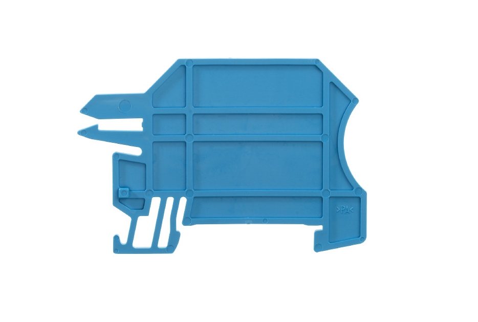 20St. Weidmüller WHP2.5-10/10X3BL Halteplatte 105028