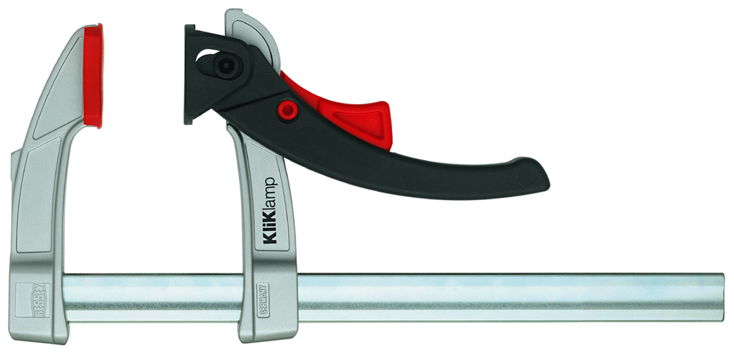 1St. Bessey KLI25 KliKlamp - die ideale Montagezwinge Magnesium / galvanisch verzinkt 250 x 80 mm