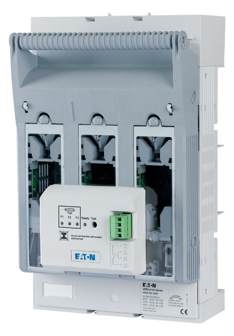 1St. Eaton XNH1-FCE-S250 NH-Trenner 3P 183055 Flachanschluss M10 max. 150qmm 183055