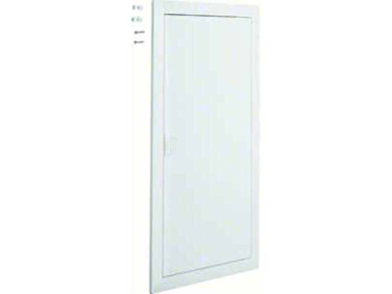 1St. Hager VZ103N Blendrahmen volta 3-reihig Tür RAL9010