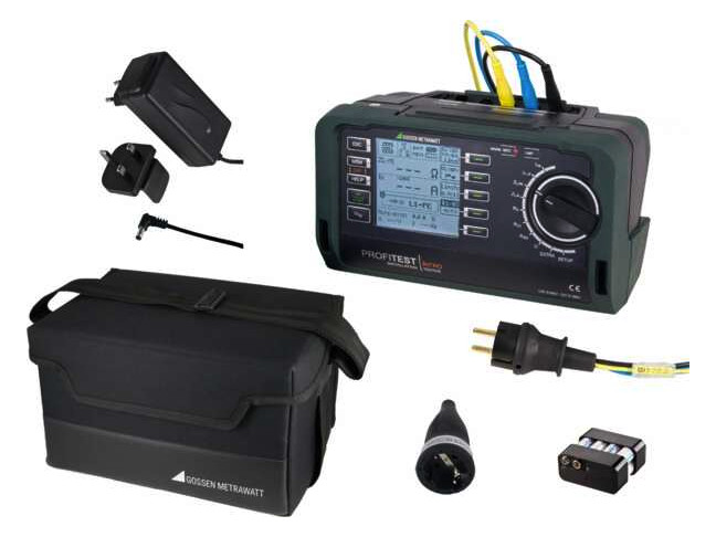 1St. Gossen Starterpaket PROFITEST INTRO Prüfgerät DIN VDE 0100-600 1St. Gossen Starterpaket PROFITEST INTRO Prüfgerät DIN VDE 0100-600...