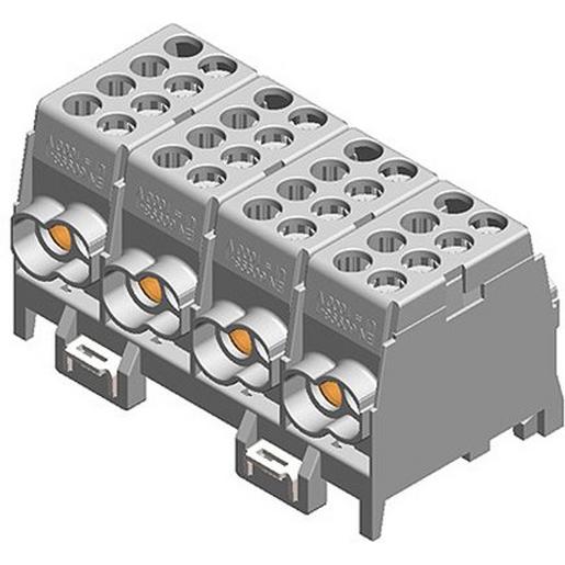 1St. HLAK Hauptleitungsabzweigklemme 25-4/8 HIAK 25-4/8