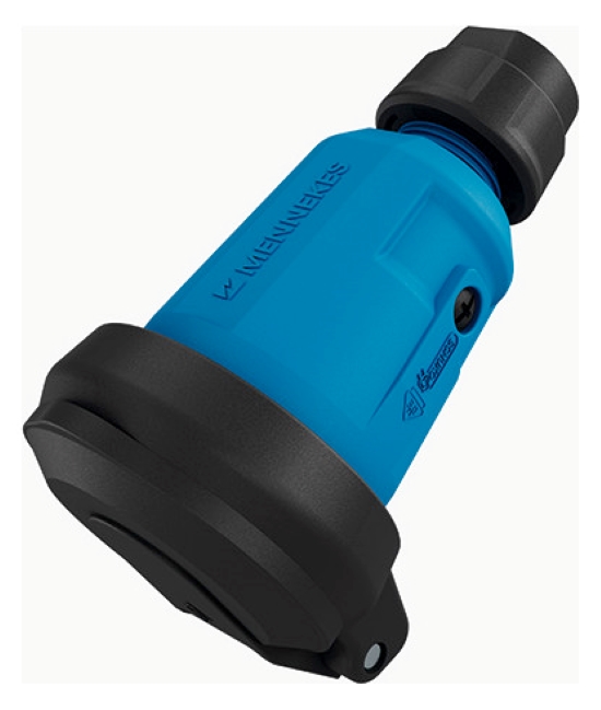 1St. Mennekes 158091 Kupplung SCHUKO 16A2p+PE 230V IP54