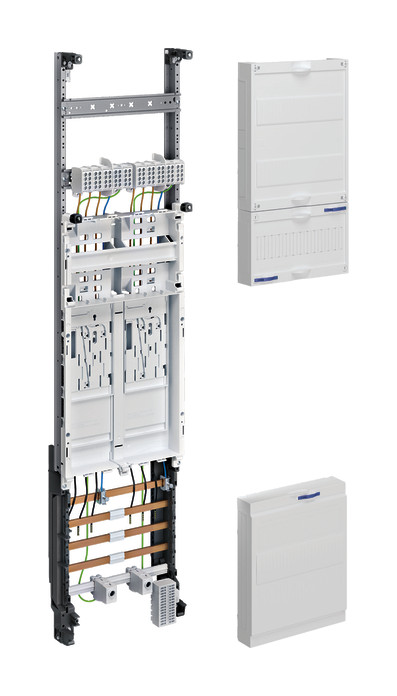 1St. Hager ZH3ET22 KF, univ.Z, 2ZP, BKE-I, H=1050mm, 1-feldig