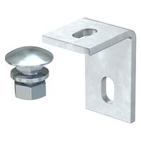 1St. OBO Bettermann BW 70 40 FT 6019706 Befestigungswinkel 70x50x40, St, FT BW7040FT