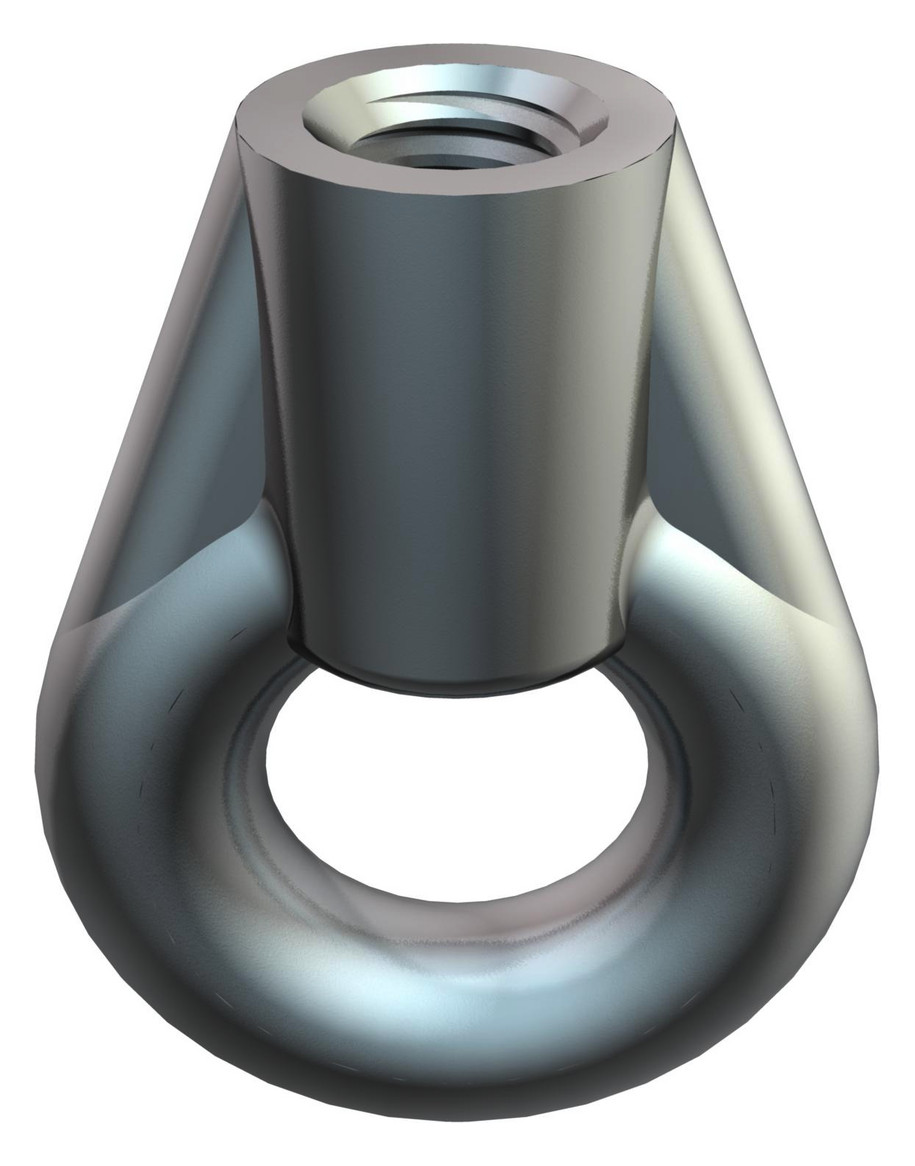 1St. OBO Bettermann 2084 M6 G Ringöse M6, Zn