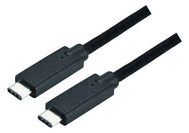 1St. Bachmann 918.190 USB 3.1 Typ C Verbindungskabel