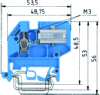 1St. Wieland WKN4ETKUV0 N Trennklemme 57.504.8155.0 1St. Wieland WKN4ETKUV0 N Trennklemme 57.504.8155.0...