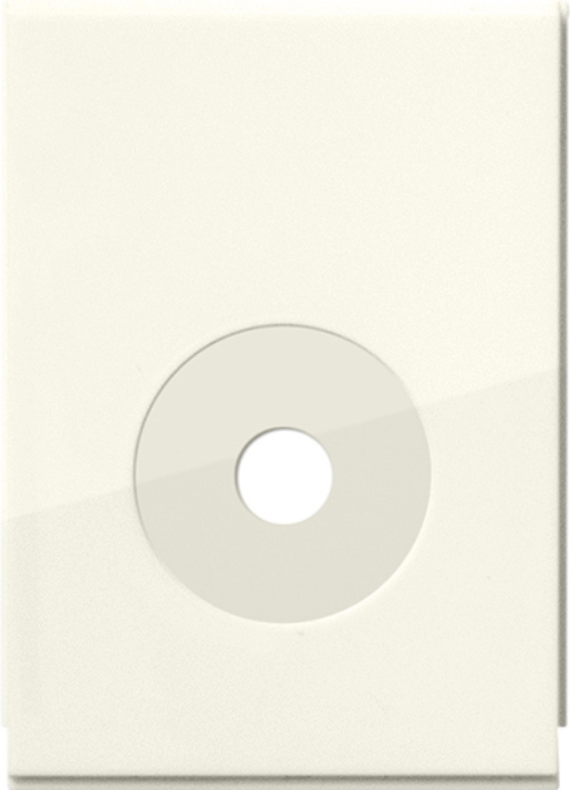 1St. Gira 106501 Verschluss Ltg.einf. 1f System 55 Cremeweiß