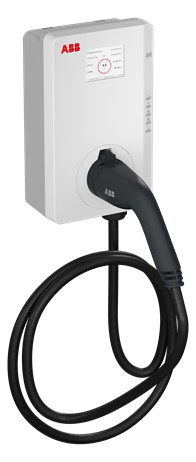 1St. ABB TAC-W22-G5-RD-PC-0, Terra AC Wallbox, Eichrecht zertifiziert, 5m Ladekabel, 6AGC107239