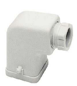 1St. Walther T700624MS Tüllengehäuse A3/A4 LVN, 1xM20 seitl.