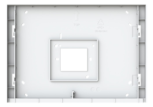 1St. Busch-Jaeger SmartTouch 10 AP Rahmen ST/A10.11-811 Weiß 1St. Busch-Jaeger SmartTouch 10 AP Rahmen ST/A10.11-811 Weiß