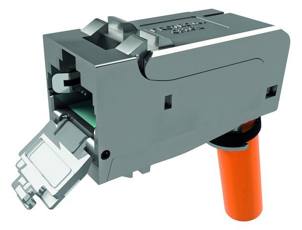 1St. Protec.Net PNKMG Keystone Modul Cat 6a RJ45/90