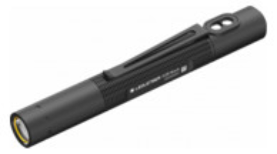 1St. Ledlenser P2R Work Kompakte, aufladbare Profi-Taschenlampe