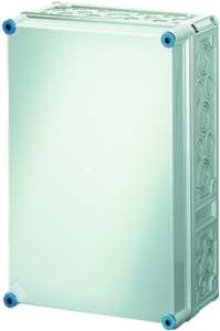 1St. Hensel Mi 0301 Mi-Leergehäuse, Einbaumaße 275x425x146mm, nicht durchsicht. Deckel 2000010 Mi0301 1St. Hensel Mi 0301 Mi-Leergehäuse, Einbaumaße 275x425x146mm, nicht durchsicht. Deckel 2000010 Mi0301