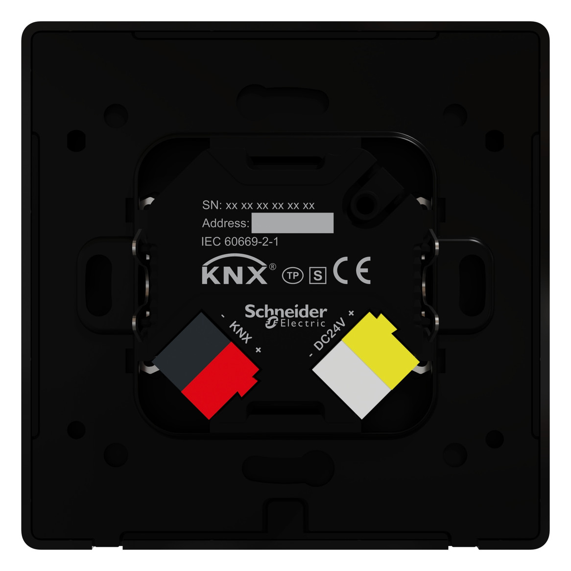1St. Schneider Electric MTN6215-0410S Spacelogic KNX Secure 4 Zoll Mini Touch