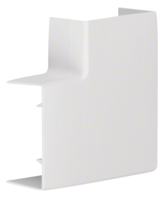 1St. Hager LFF3006059016 Flachwinkel schnittkaschierend halogenfrei zu LF/LFF 30x57mm verkehrsweiß