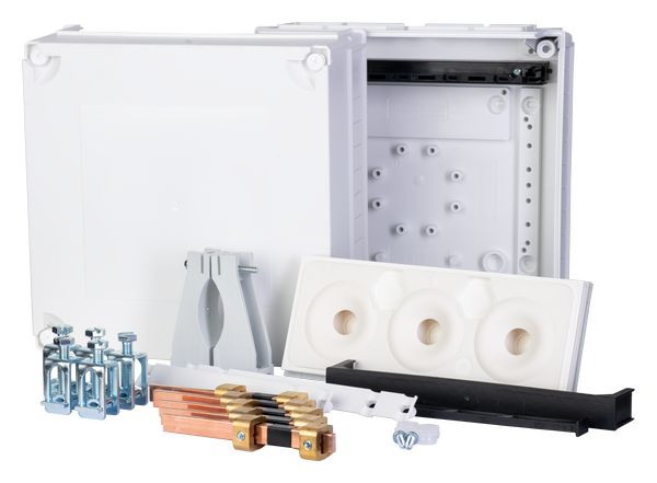 1St. F-Tronic EIN95 Einspeisegehäuse EIN95, bis 5x95mm² 7110042