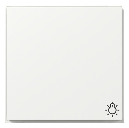 1St. Gira 328566 Wippe Symbol Licht Gira TX_44 (WG UP) reinweiß...