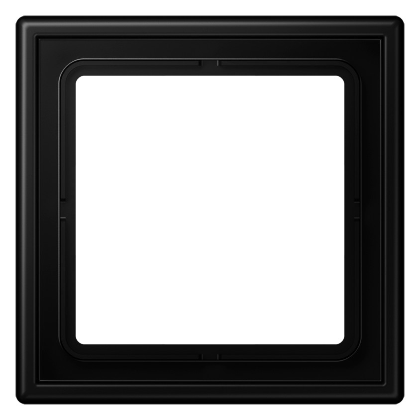 1St. Jung LS981SWM Rahmen 1fach, schwarz matt 1St. Jung LS981SWM Rahmen 1fach, schwarz matt...