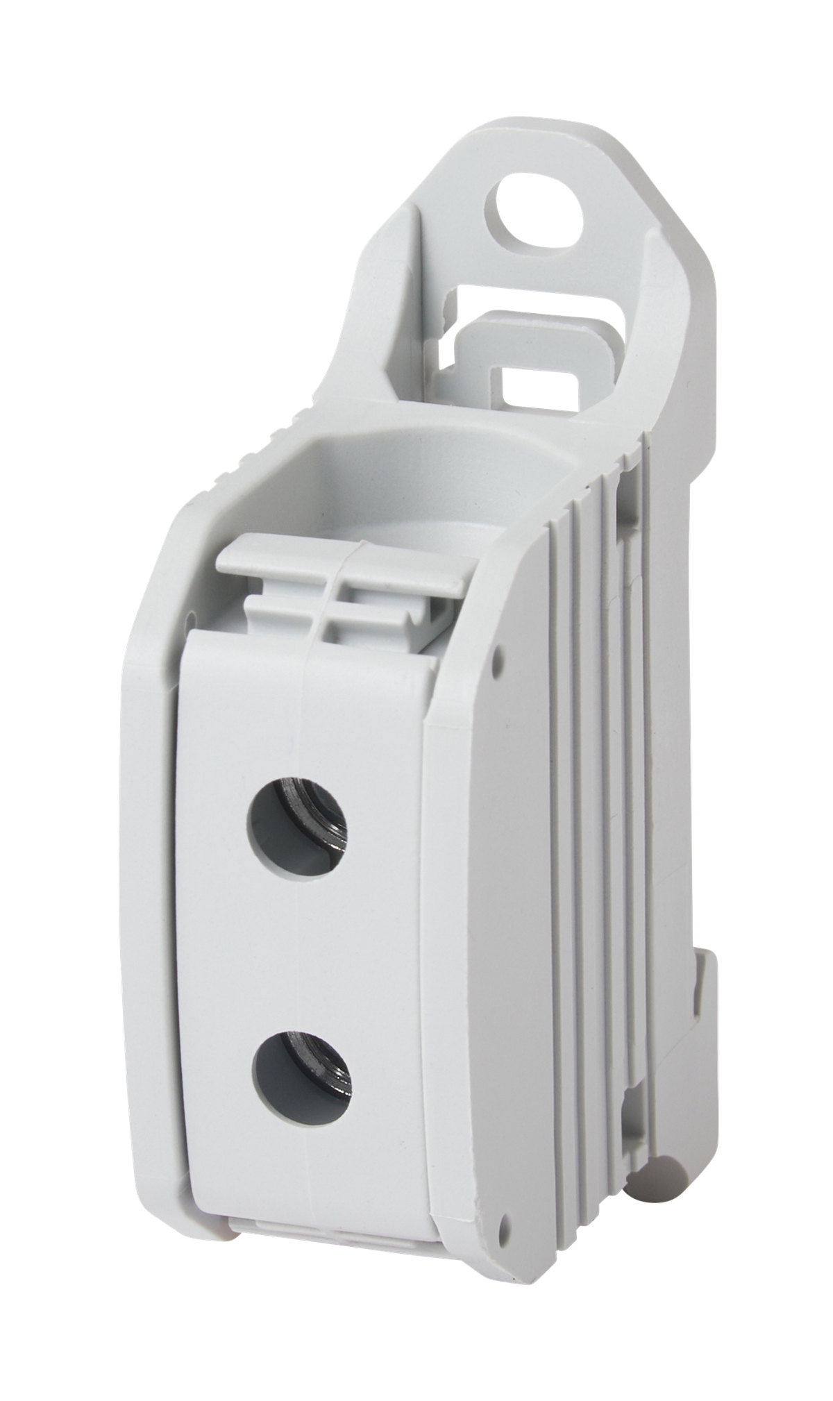 9St. F-Tronic RKA50gr Reihenklemme 50mm², 1polig, grau, CU/AL, RKA50gr 7730053