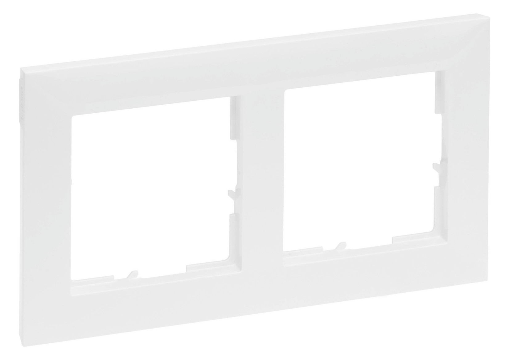 1St. Legrand 765172 SEANO 2-fach Rahmen