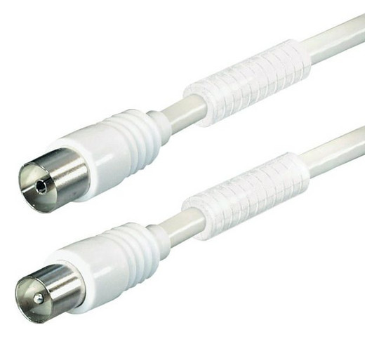 1St. Protec.Class PAAK W15 Ant. - Kabel weiss Filter IEC >90dB 15m