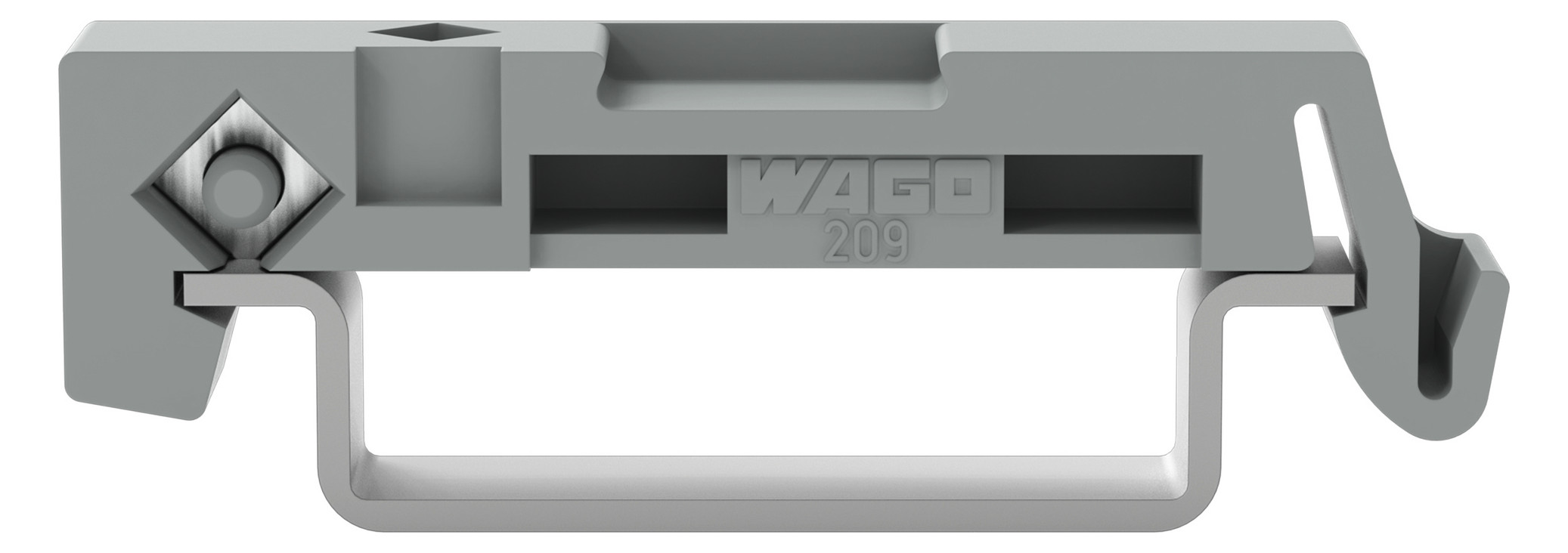 100St. WAGO 209-137 MONTAGEADAPTER FUeR TS35