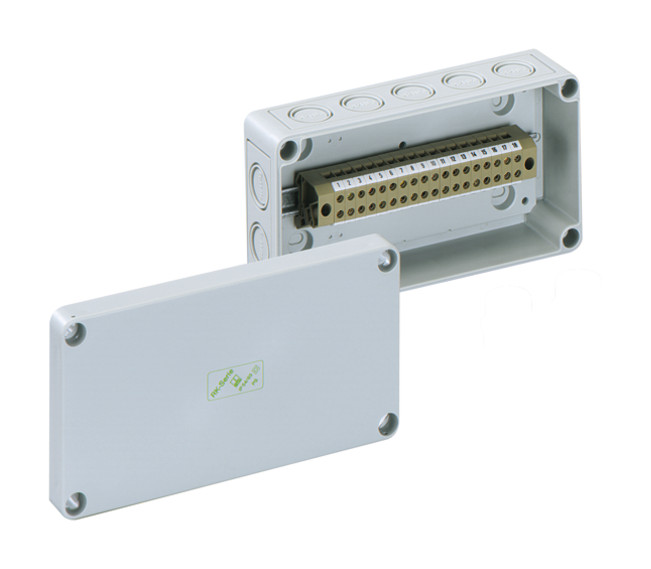 1St. Spelsberg 61440401, RKK 4/22-22x4² Reihenklemmengehäuse