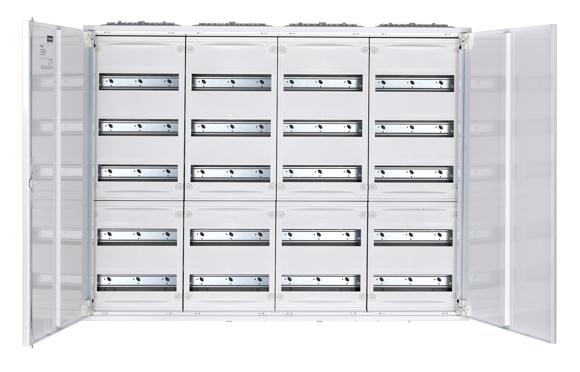 1St. F-Tronic FV4-5 AP Feldverteiler FV4-5, 4-feldrig, 5r, 800x1050x165mm 7110228
