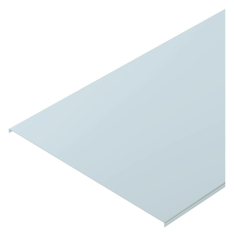 3m OBO Bettermann DRLU 100 DD Deckel ungelocht für Kabelrinne und Kabe