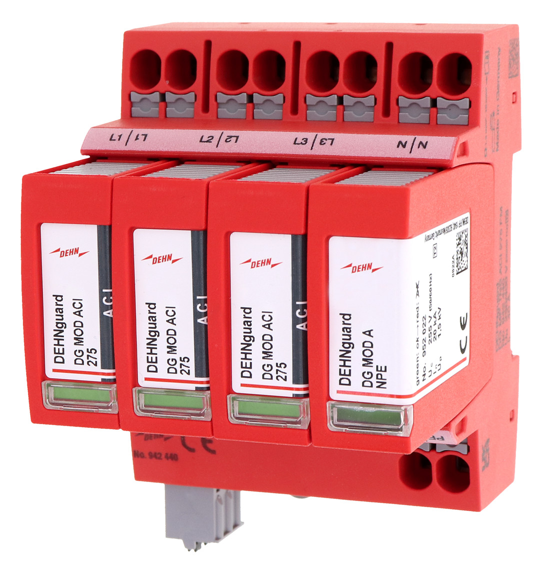 1St. Dehn 942440 DG MP TNS ACI 275 FM Überspannungsableiter Typ 2 TNS
