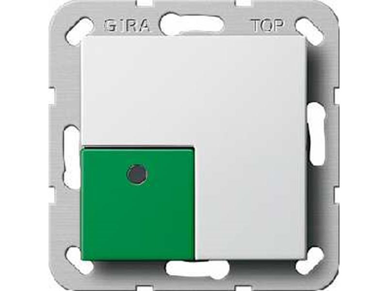 1St. Gira 291103 Abstelltaster System 55 Reinweiß