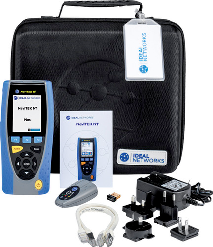 1St. TREND NETWORKS NAVITEK NT PLUS Netzwerkt. NaviTEK NT PLUS Touchscreen