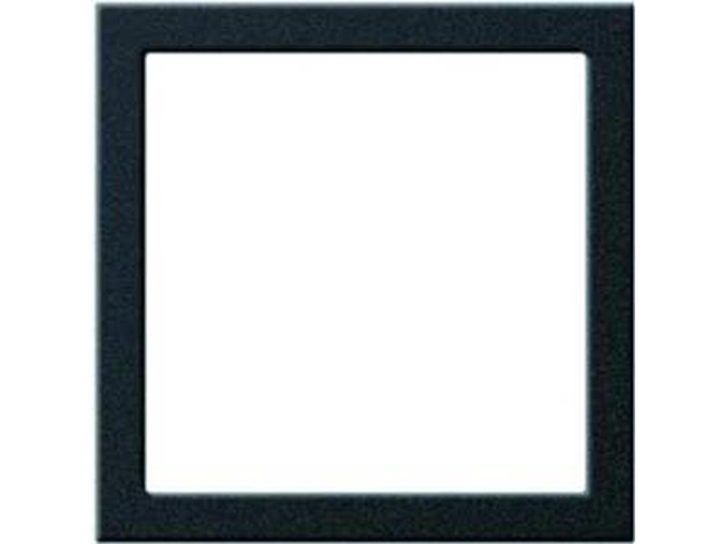 1St. Gira 264810 Montagerahmen System 55 Schwarz matt