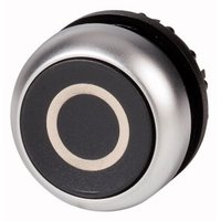 1St. Eaton M22-D-S-X0 216609 Drucktaste, flach, schwarz 0, tastend 1St. Eaton M22-D-S-X0 216609 Drucktaste, flach, schwarz 0, tastend
